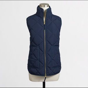 J. Crew Quilted Puffer Vest